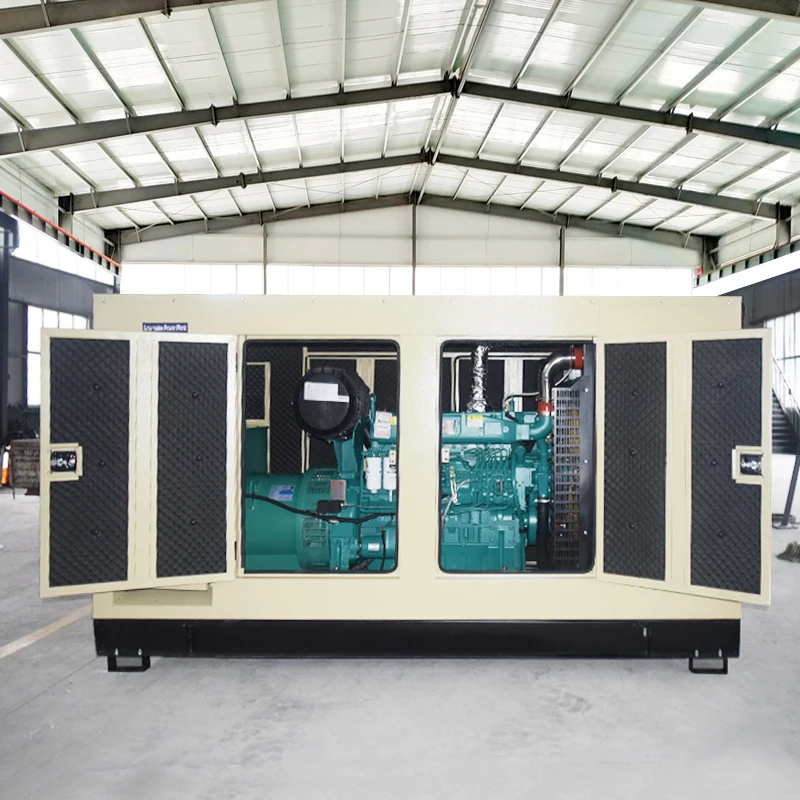 High quality soundproof diesel generator set 150 kva generator