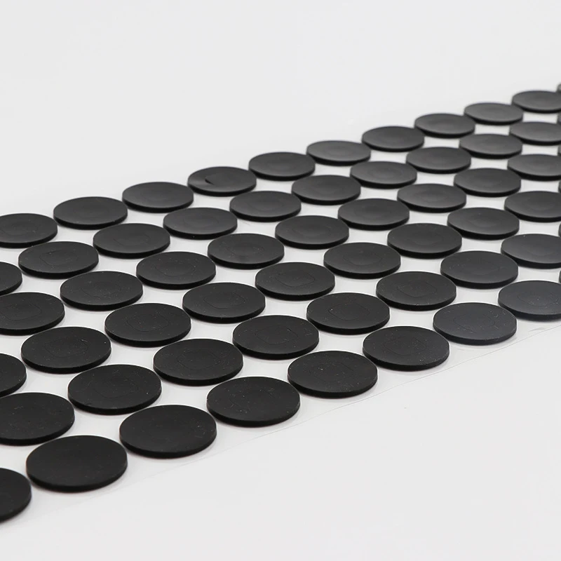 3m Bumpon Sj5012 черные резиновые ножки самоклеящаяся защитная накладка