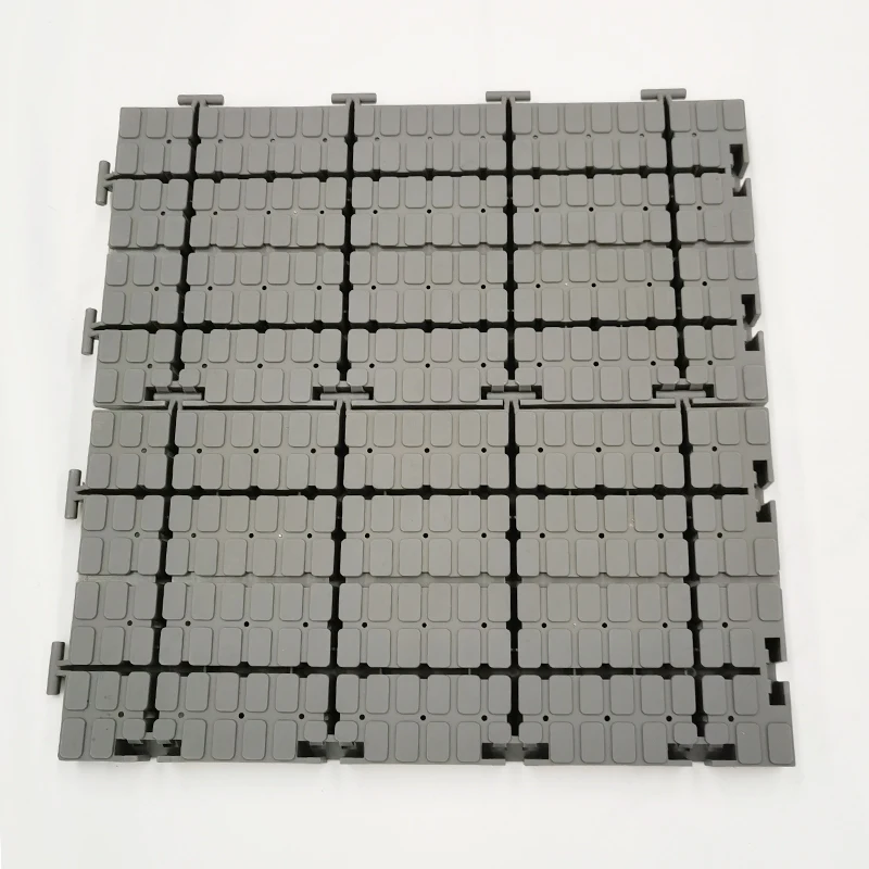 Manufacture Outdoor Plastic Portable PP Grass Cover Exhibition Tent Event protective flooring for trade show Event