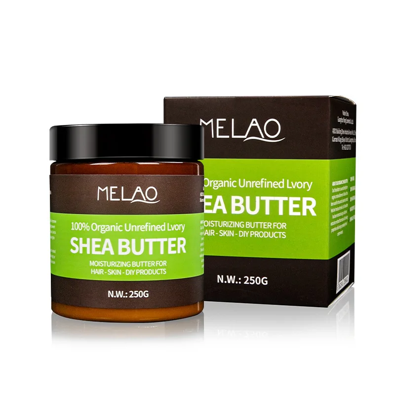 Chinese Wholesale Manufacturer Oil Extractor Stick Skin & Hair Care Bulk Organic Shea Butter 250g