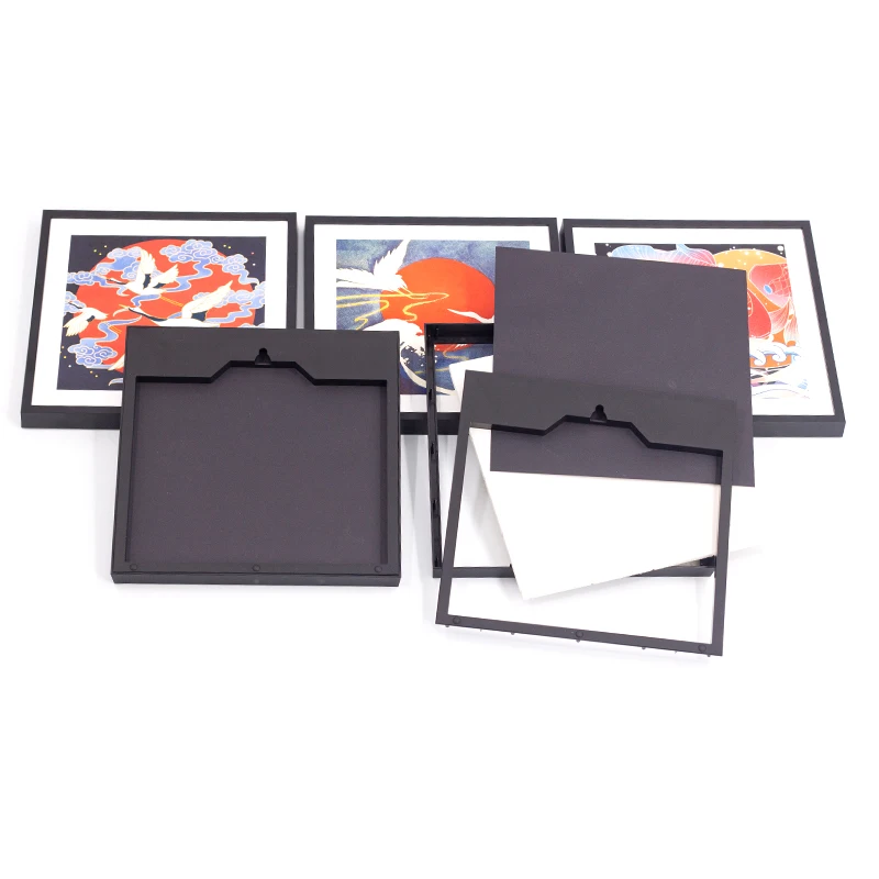 Новый продукт идеи 8*8 дюймов 20*20 см wall art Абстрактная живопись стены спальни искусство украшения стены искусства оправа из пластика