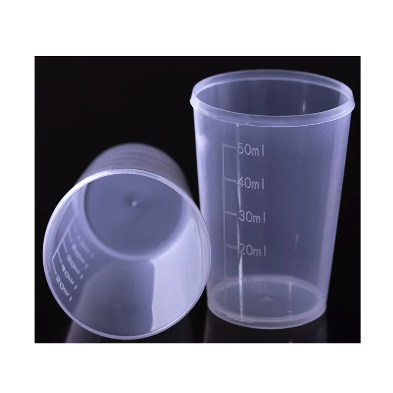 Wholesale Professional New Arrival Plastic Or Silicon Measuring Cup Silicone