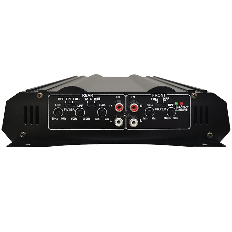 Universal Power Customized dsp Wholesale manufacturer 12V for car mosfet ODM/OEM 4 channels 40watts lightweight audio amplifier