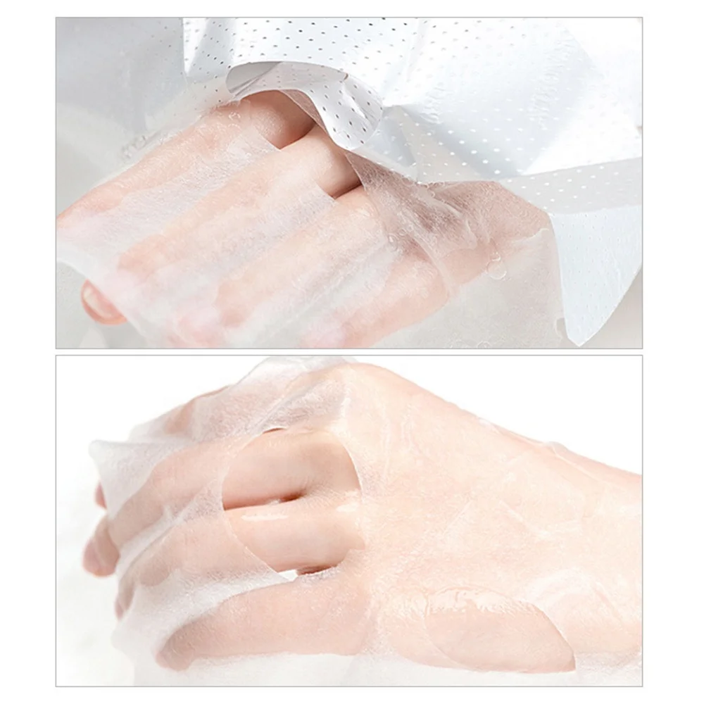 Wholesale OEM Private Label Natural Moisturizing Soothing Whitening Anti Aging Silk Mask Face Sheet Mask For The Face