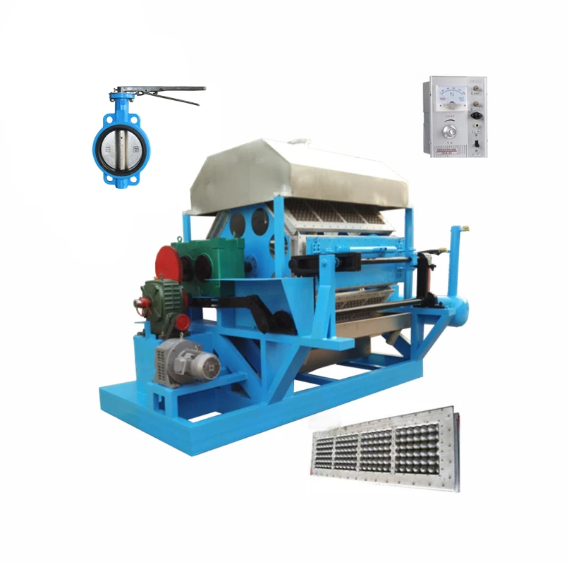 Wholesale egg tray making machine carton egg tray production line