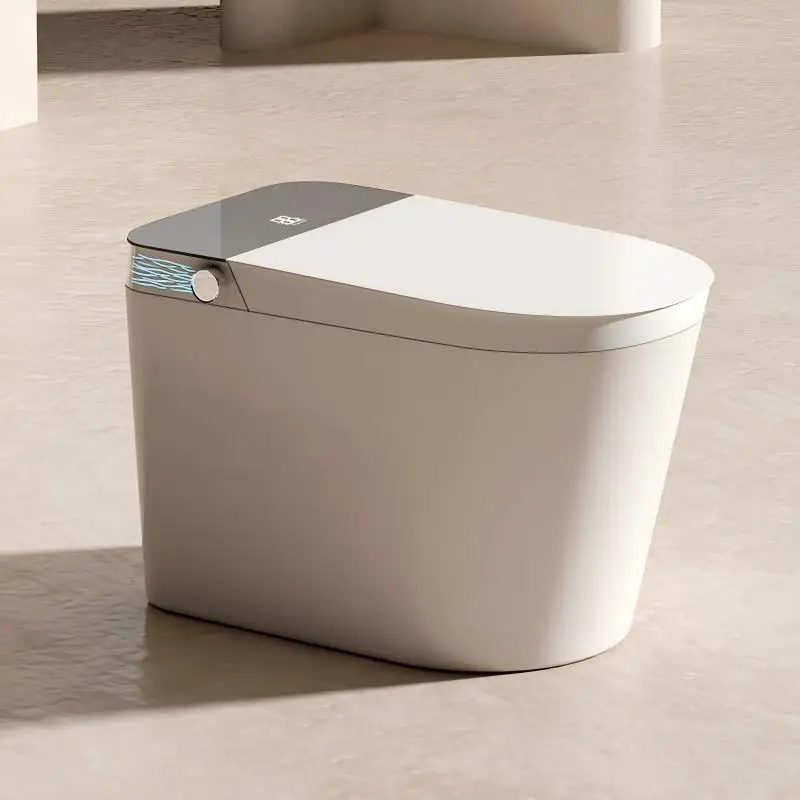 Hot Selling Floor Mounted Ceramic Bathroom wc Intelligent Toilet Hotel Aroma Air purification function Smart Toilet Bowl