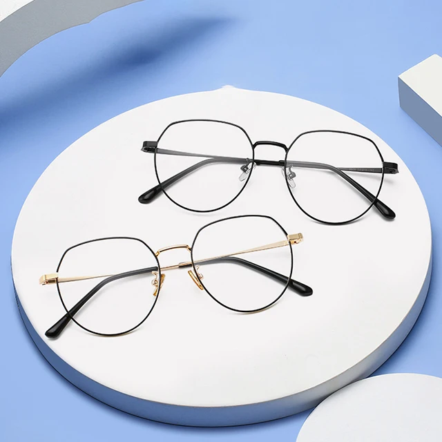 optics optical eyeglasses frames slim eyewear high quality stainless frame newest 2021 hot selling glasses reading eyeglasses