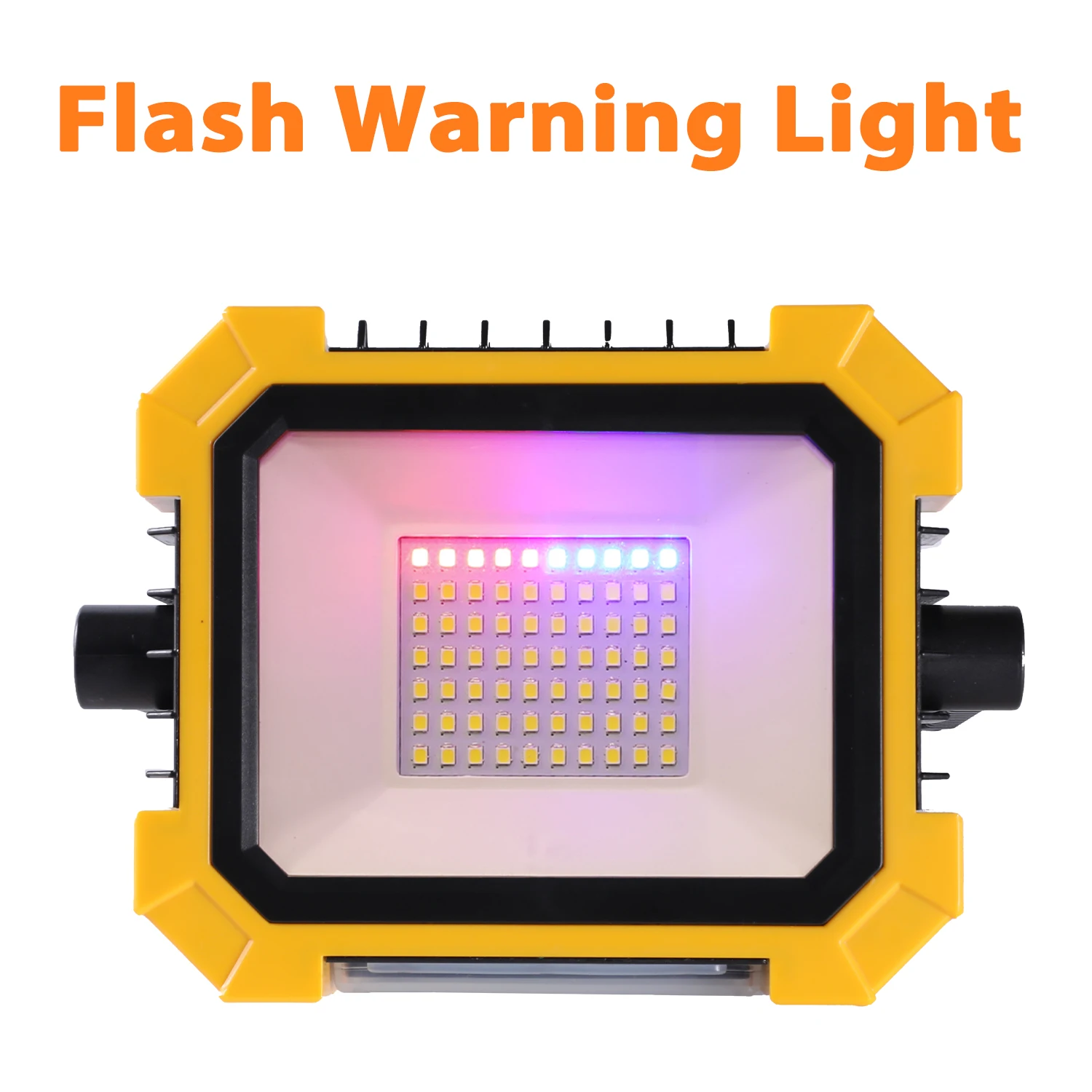 Rechargeable Solar LED Work Light Outdoor Portable LED Spotlight Rechargeable Floodlight Waterproof Wall Light