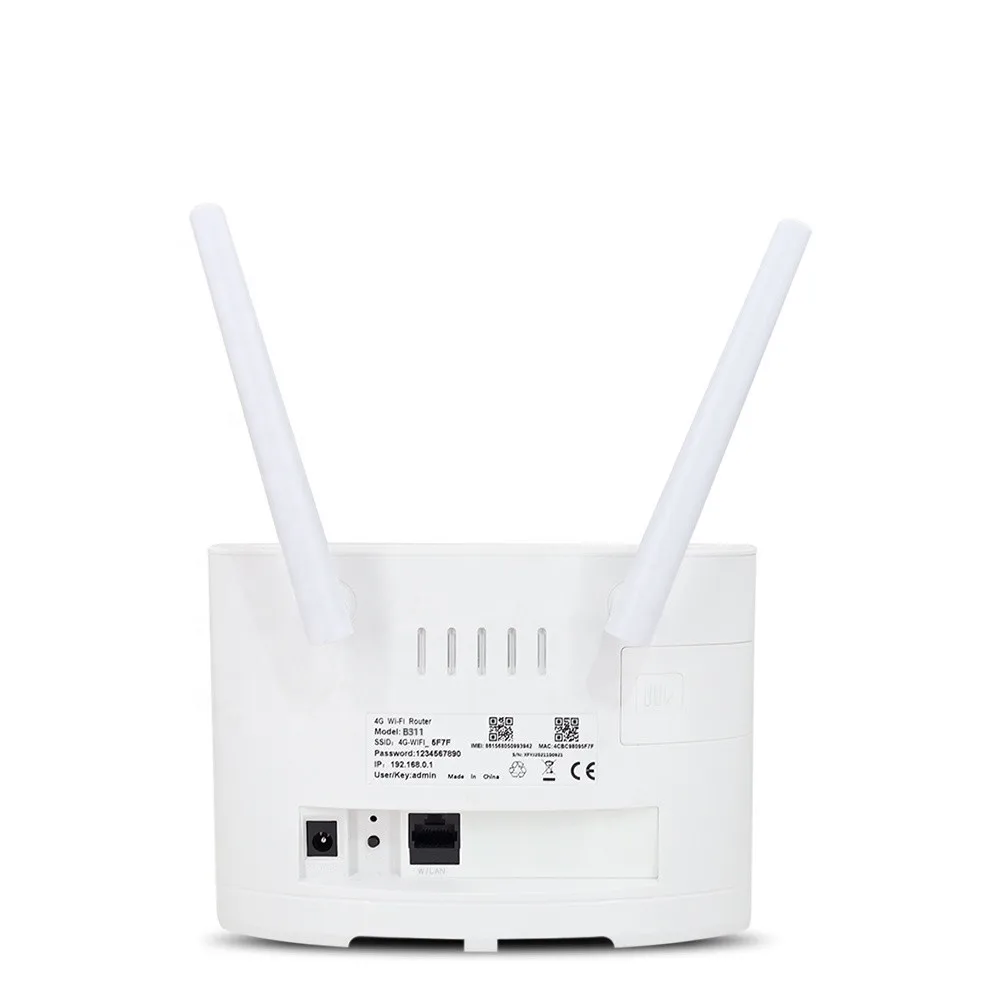 Cpe Portable 150mbps Wifi Mobile Multi 4g Lte Cellular Sim Card Bonding Router For Huawei B311