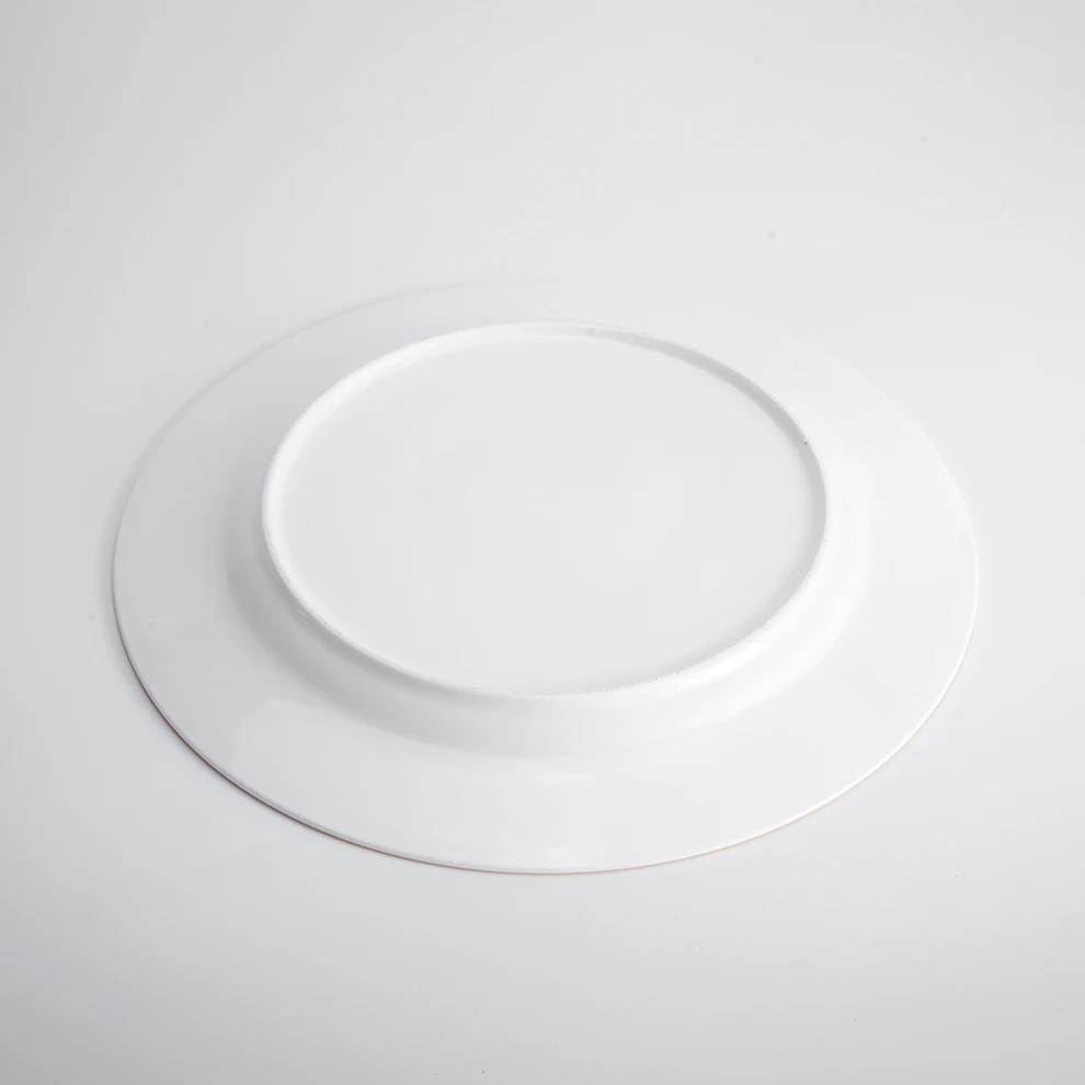 Wedding Chargers Plates Events Catering Ceramic Gold Rim Plates For Dinner