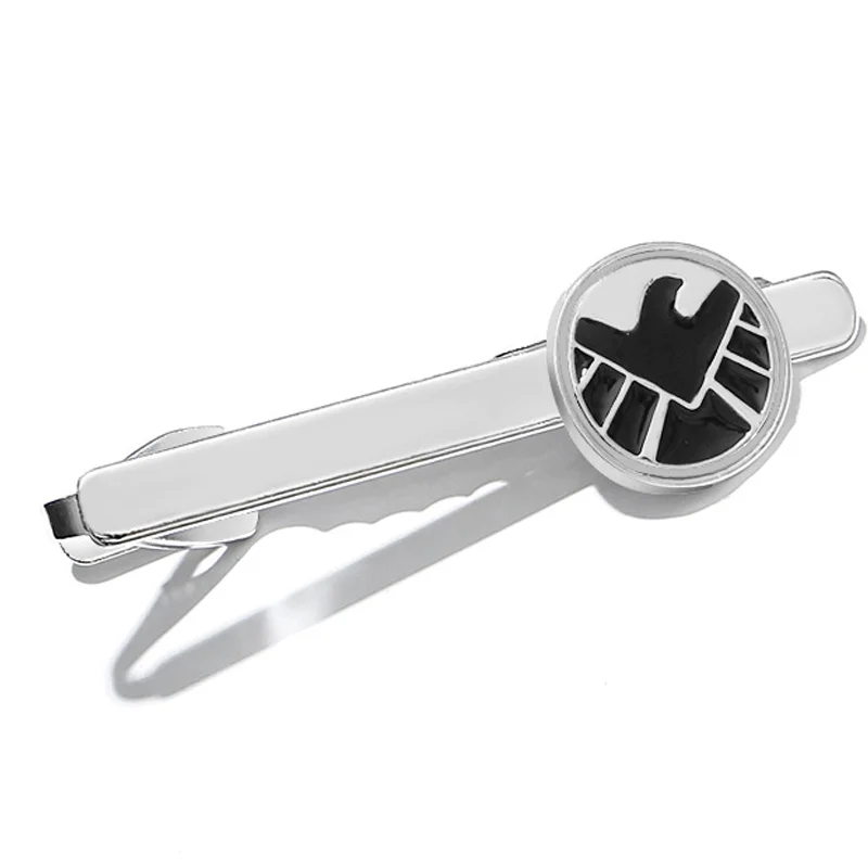 Professional factory wholesale custom gifts metal tie clip tshirt tie clips wholesale tie clip custom logo stainless
