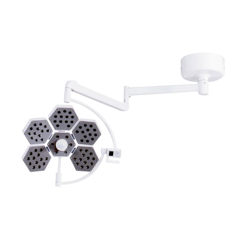 Single head Surgical Light LED Ceiling operation lamp Medical Shadowless Operation Surgical Lamp