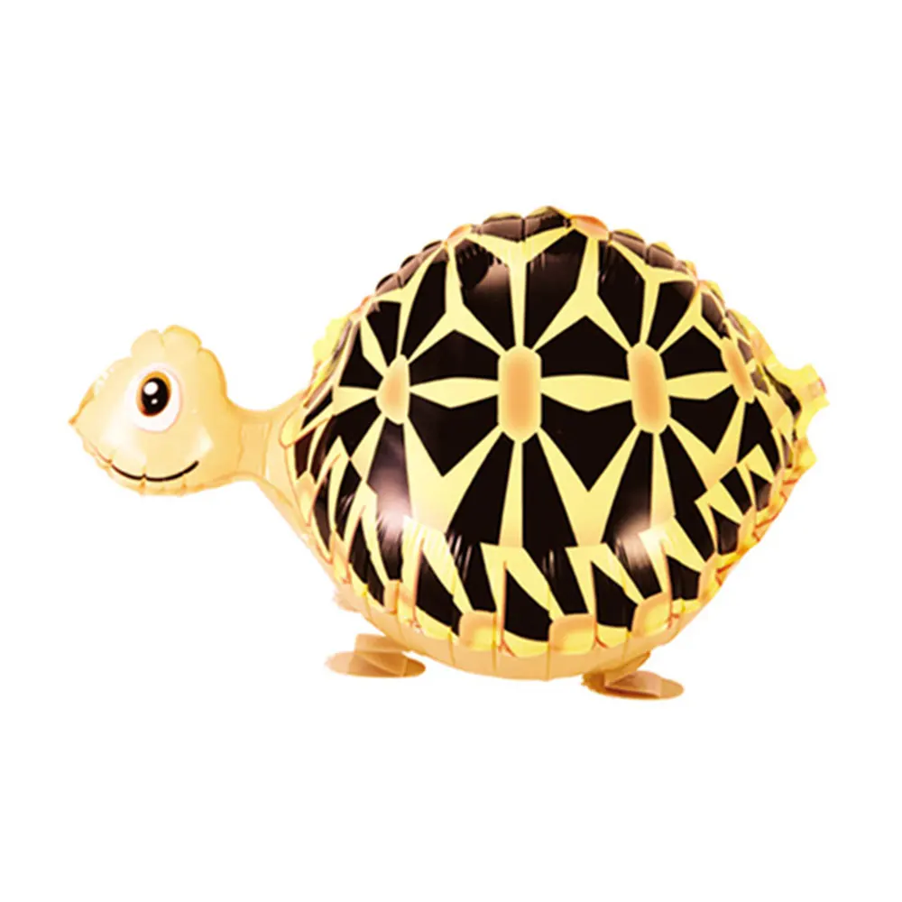 China Factory Animal Walking Foil Balloon Walking Pet Custom Shape Foil Air Balloons Decorations