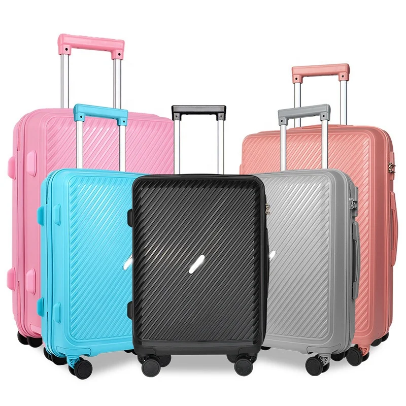 Fashion Modern Design Travel Suitcase With Soft Handle Luggage Travel  Large Capacity Trolley Luggage
