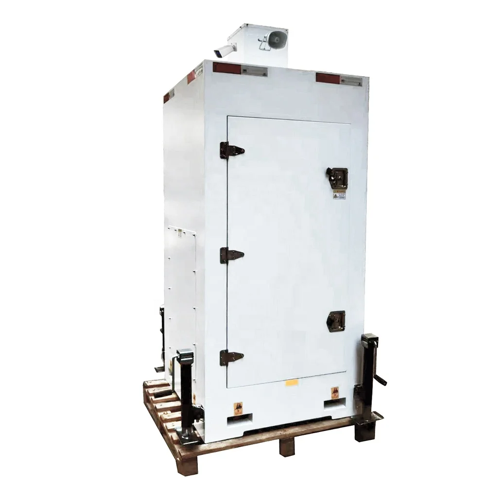 China Manufacturer CCTV Mobile Surveillance Mobile Light Tower for Mine Monitoring