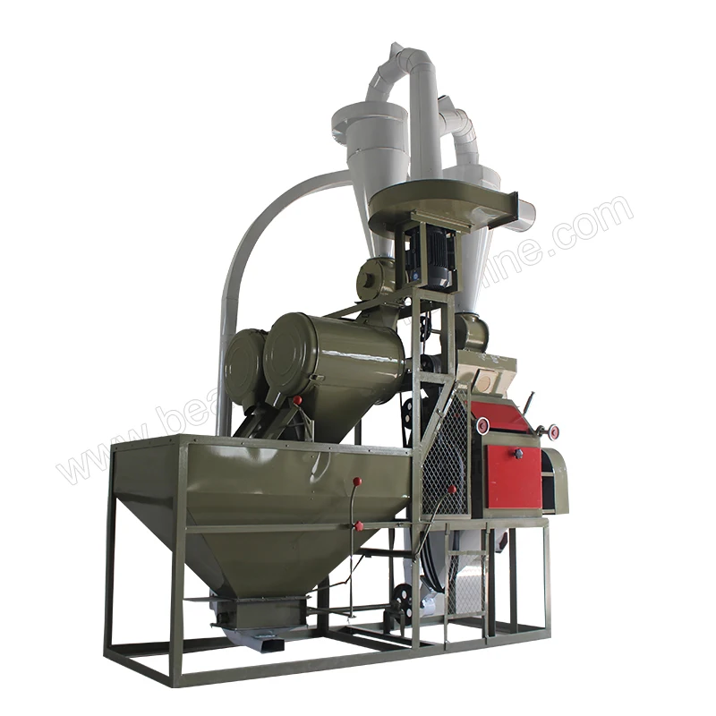 Chinese flour mill plant/2 body roller wheat flour mill price/flour mills in Ethiopia
