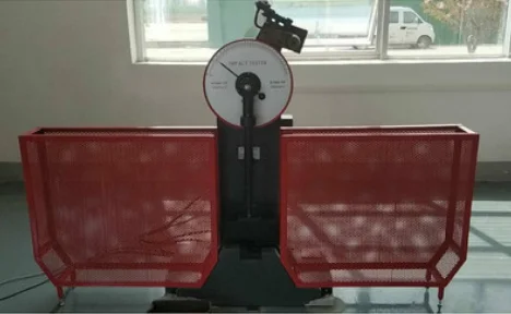 Semi automatic impact testing machine jb-300b manufacturer direct sales spot supply pendulum impact testing machine