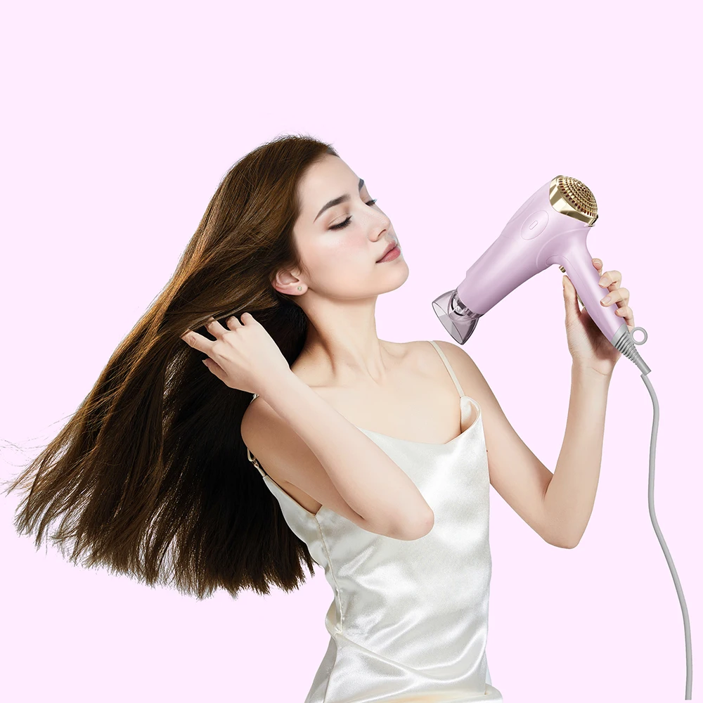 Professional 2000-2200W Salon Hand Hold Hair Dryer Ionic Classical Blower With