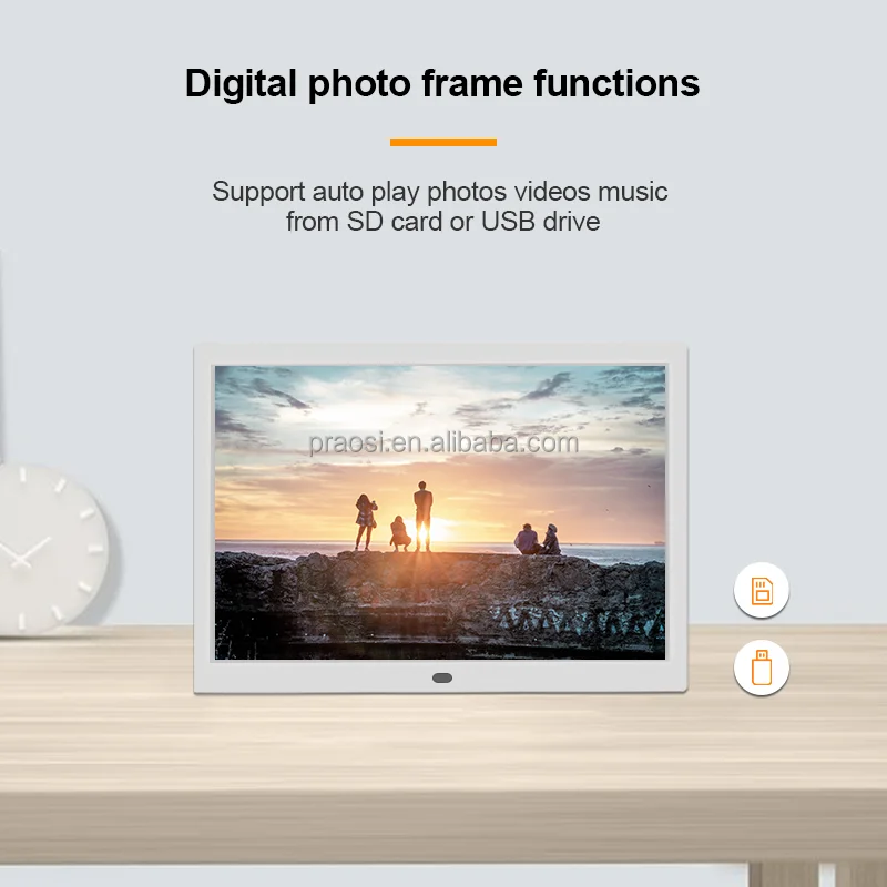 Pros Auto Dimming Extra Large letter Smart 15 inch Dementia Alzheimer Digital Calendar Day Clock for Memory Loss Seniors