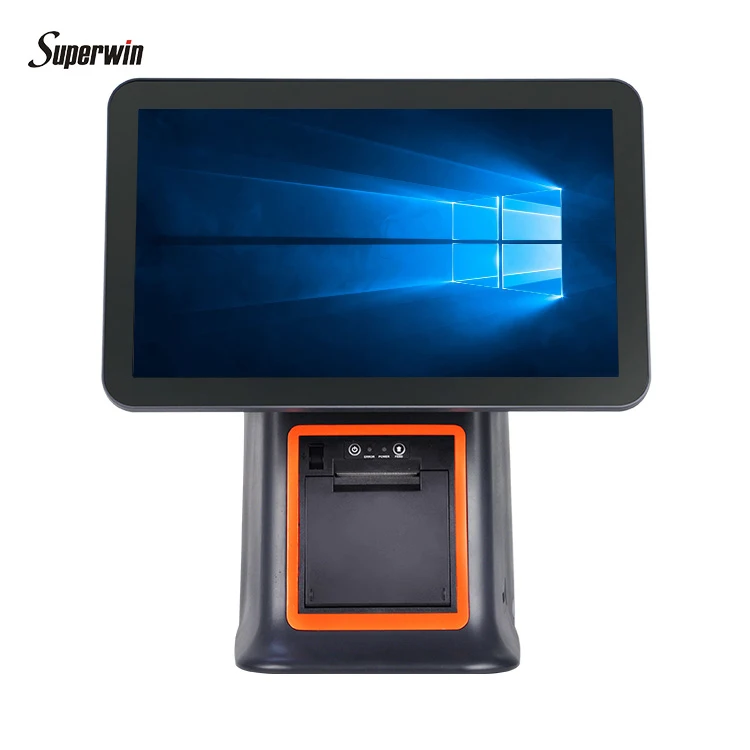 pos machine Cashier Equipment capacitive touch screen pos terminal android pos machine pdas with uhf reader