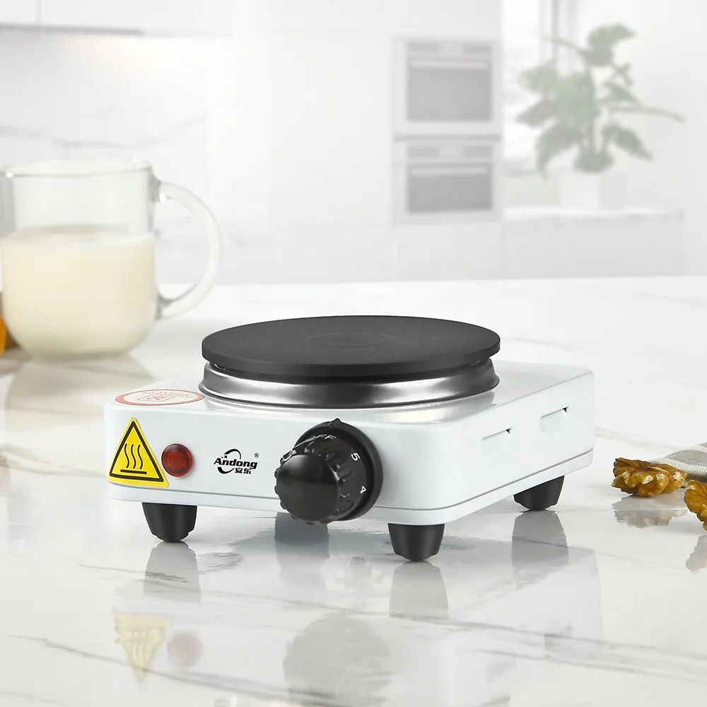Andong hot sales 500w One Burner portable small electric travel cooking hot plate stove