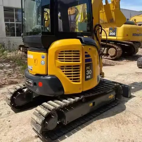 Японский Оригинальный мини-экскаватор Komatsu PC 30 MR с передним лезвием гидравлические плоскогубцы по низкой цене для продажи