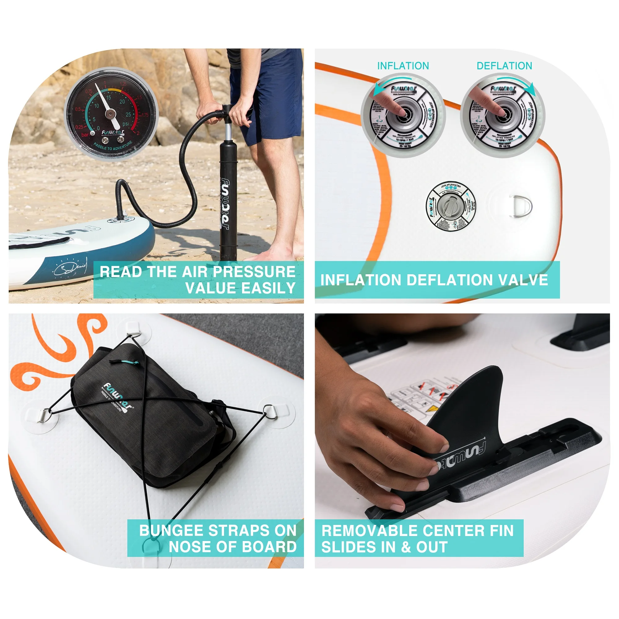 Australia Free Shipping Dropshipping Wholesale surfboard inflatable foil board surfing stand up paddle board sup sub board