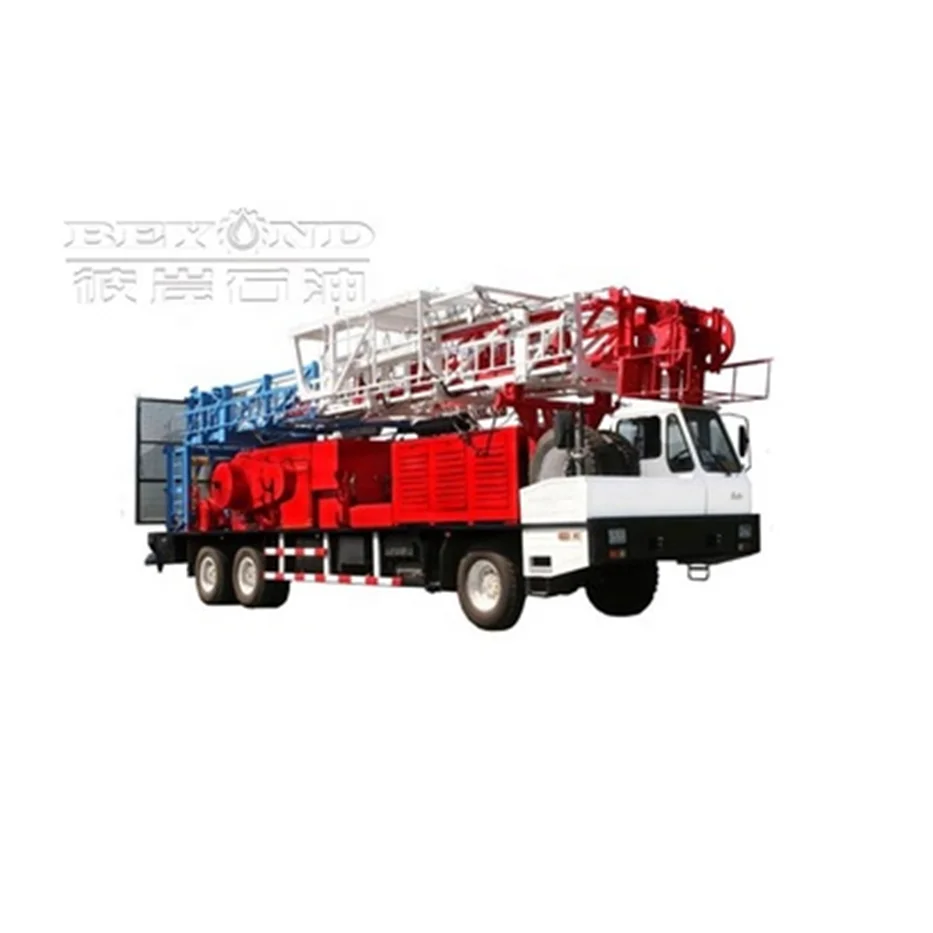 3000m Drilling Rig Oil and Gas Use Oillfield Use Diesel Engine Skid Mounted Drilling Rig