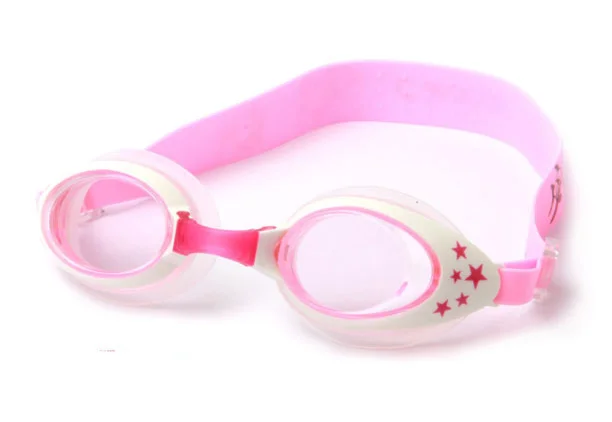  Children Swimming Glasses Anti-Fog UV Kids Stars Sports Swim Eyewear Silicone Arena Water Waterproof