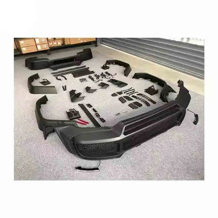 B style G class car bumpers eyebrow spoiler roof spoiler  for W464 W463 G500 G63 G350  wide body kit perfect fitment