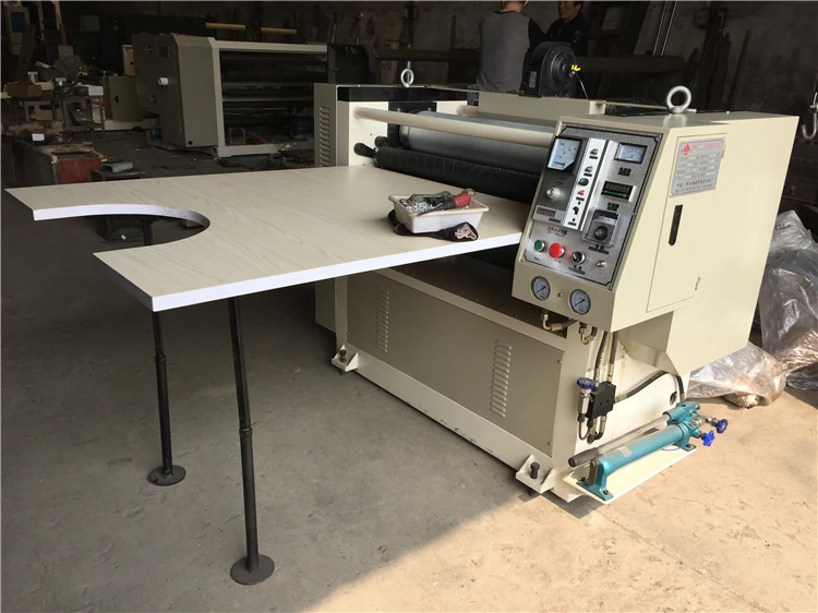 Manufacturer High Quality Metal Plate Steel Sheet Knurling Embossing Machine Embosser