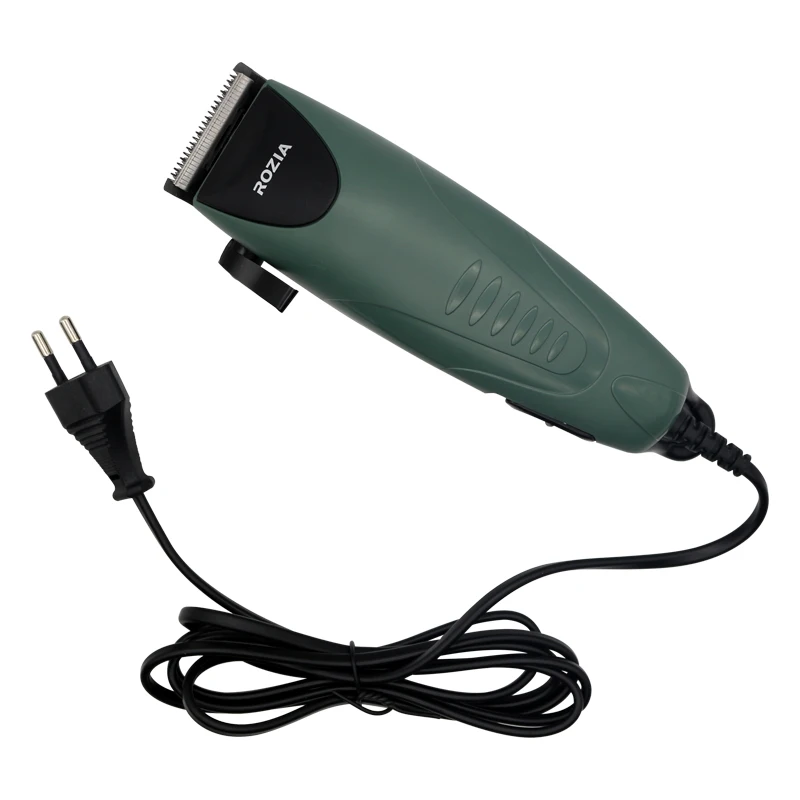 Rozia Electric Hair ClipperTrimmer best professional hair cutting machine beard trimmer and hair clipper 12