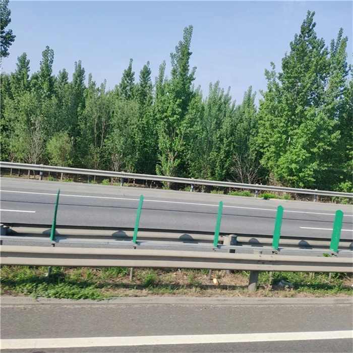 Оптовые стандарты, размер W-beam, порошковое покрытие, стандарты безопасности дорожного поручня