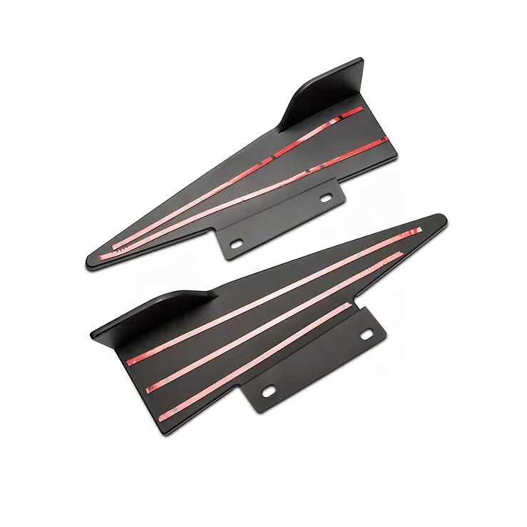 MP Concepts Rear Diffuser Winglets for 2015-2020 Mustang
