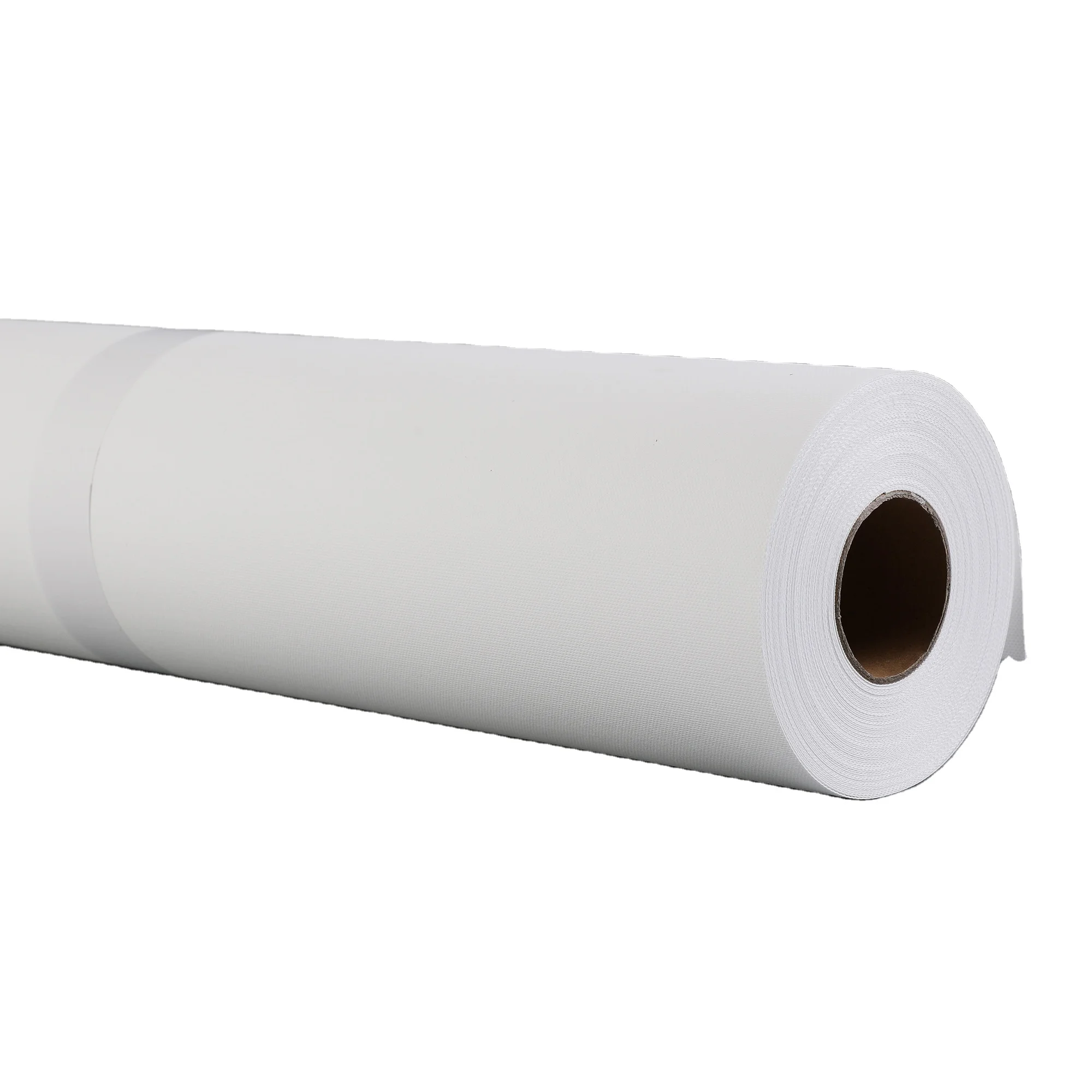 Poly cotton canvas roll inkjet print for Eco solvent Latex UV ink printer for art canvas