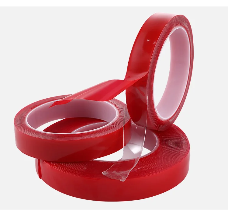 Pure Acrylic Foam Construction Glazing Tape Sealing Black Heavy Duty Mounting Tape Double Side Automotive Acrylic Foam Tape