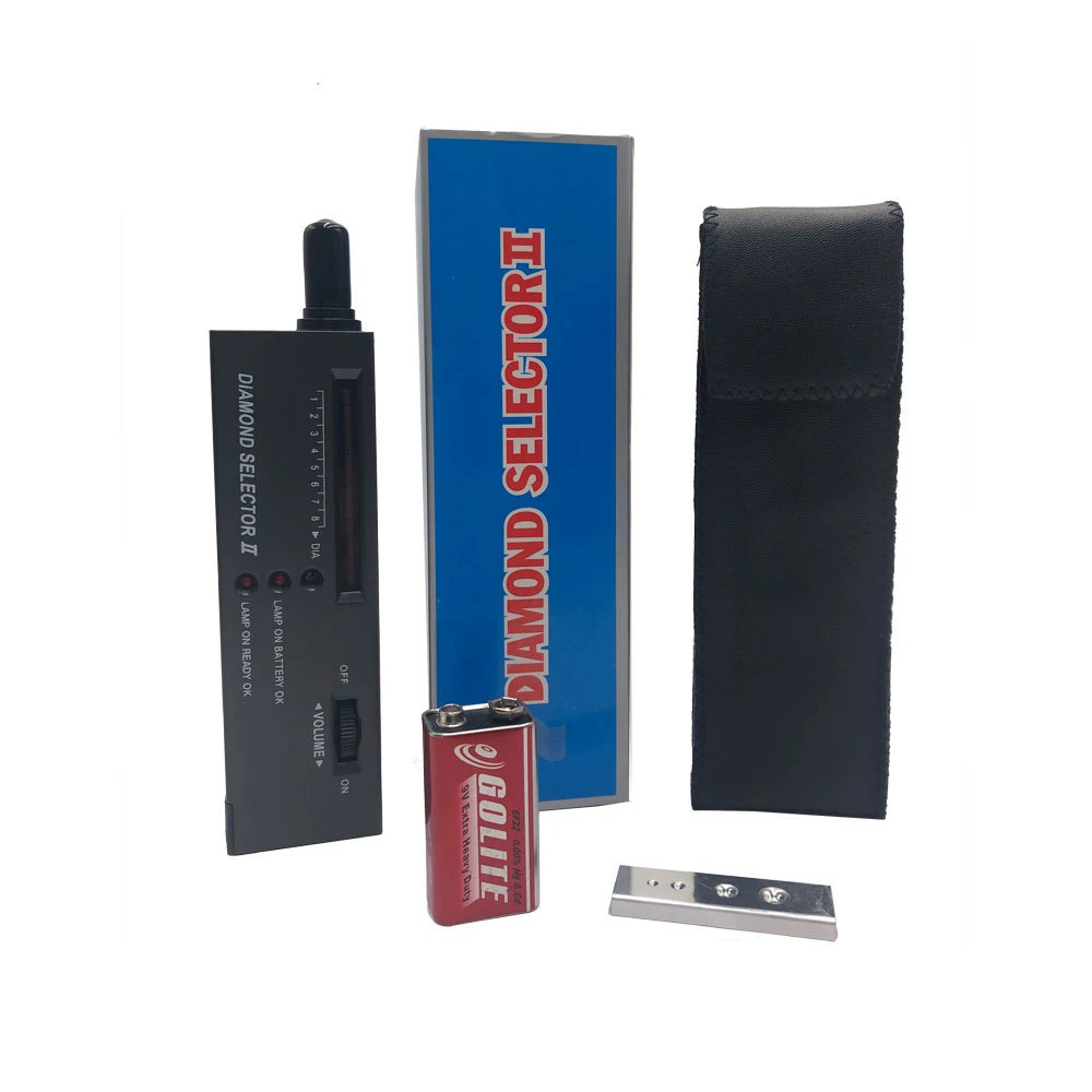 HDE High Accuracy Professional Jeweler Diamond Tester For Novice and Expert,Diamond Selector II