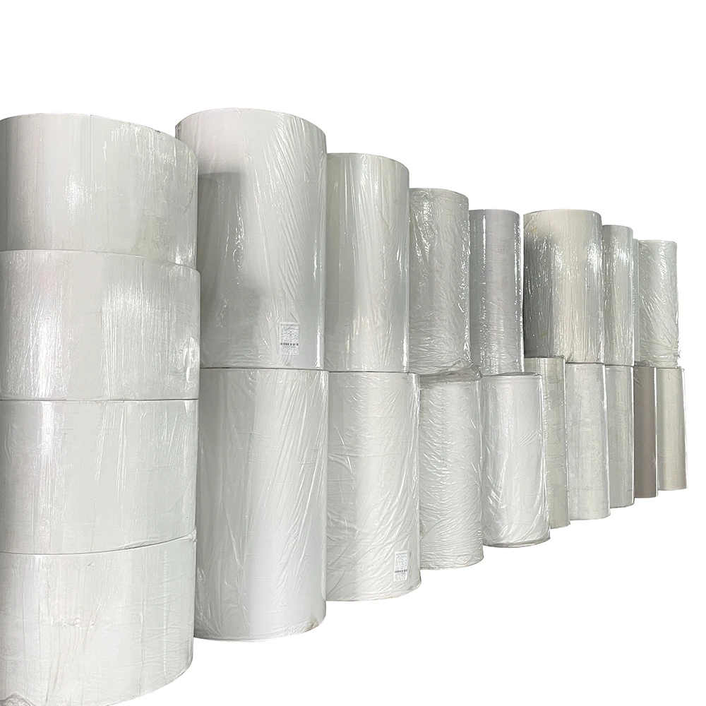 Сырье бумаги Jumbo Reel туалетная бумага Roll сырье целлюлоза 1 2 3 4