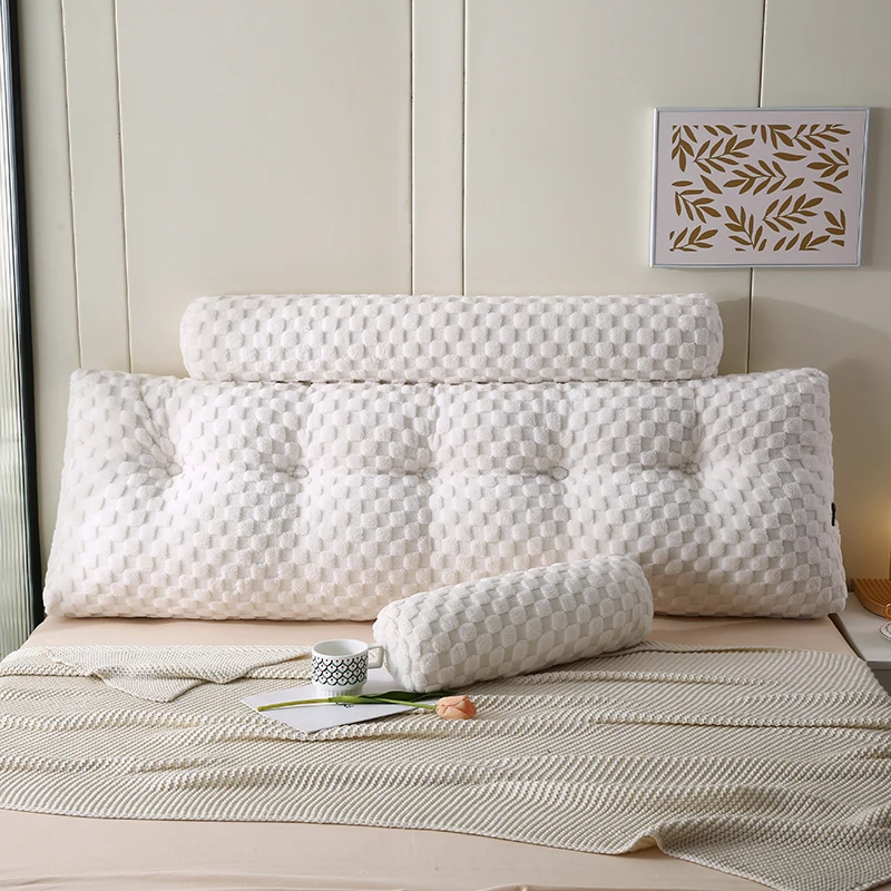 Cheap Price Soft Custom Dorm Living Room Sofa Bedding Home Decor Relaxing Reading Gaming Triangle Backrest Cushion Pillow