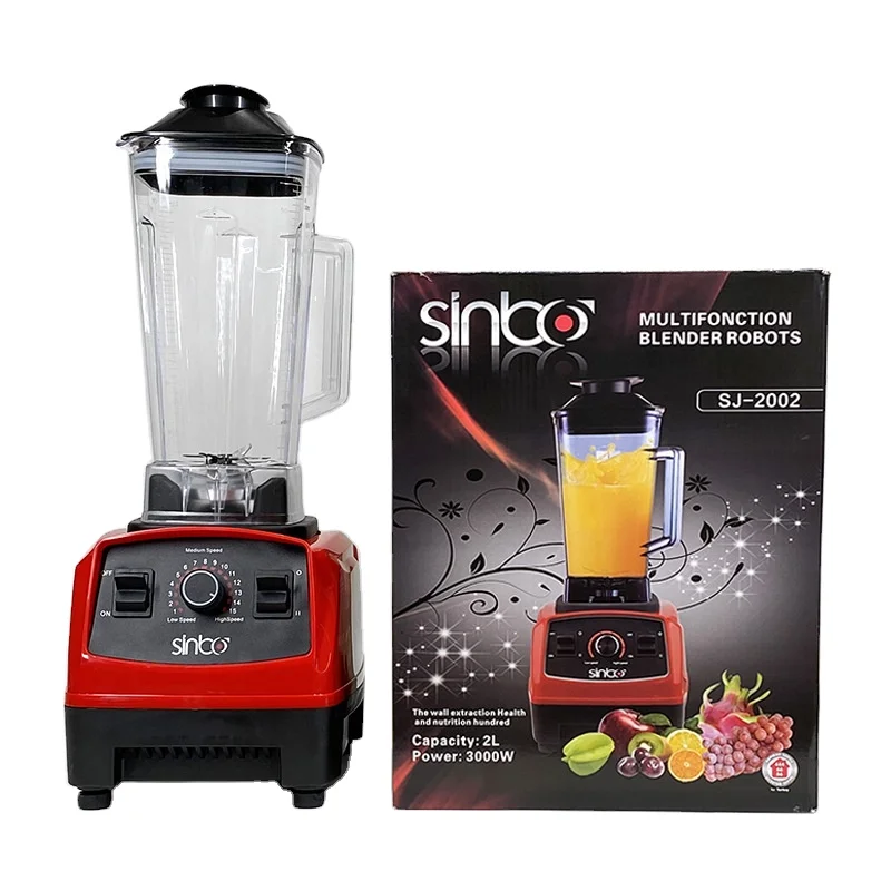 Kenwood Silver Crest Commercial use food 2 in 1 meat mixer grinder sinbo blender 4500W 5500W high power blender