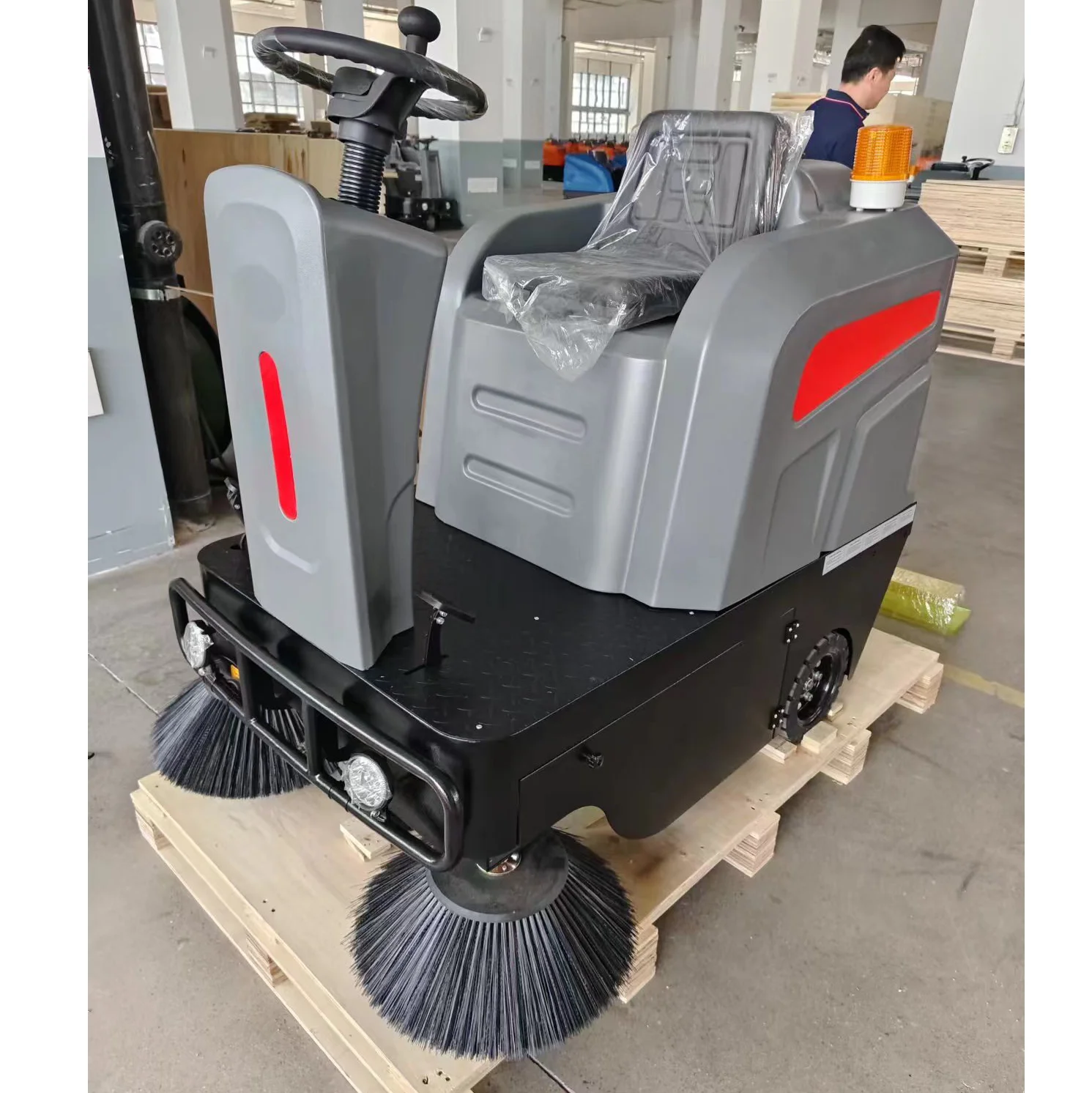 Высококачественная машина для подметания пола SJ1250