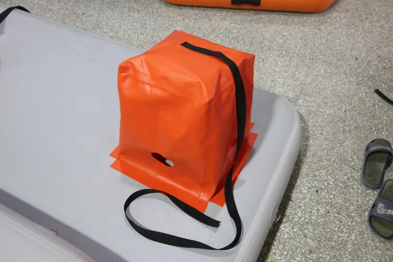 cheap dock inflatable mat pontoon floating platform for sale