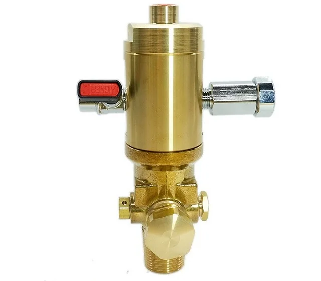 High quality stainless steel fire detector extinguisher solenoid valve