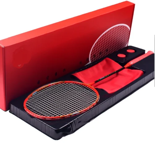 Wholesale Original Lining Aluminium Badminton Racket with High Intension and Super Flexibility /