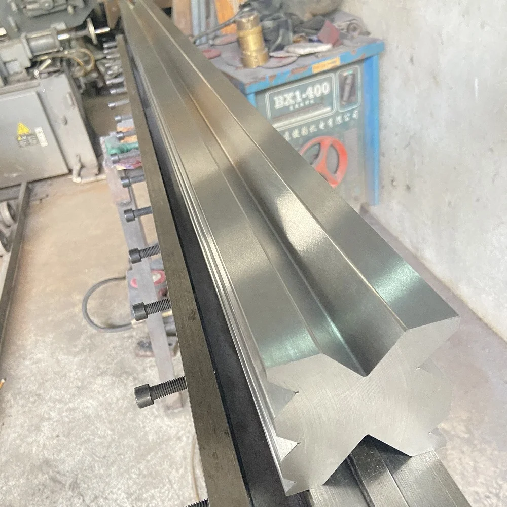 CNC Press Brake Die Machine Tool Mold Multi-V Bottom Mold Press Brake Tooling