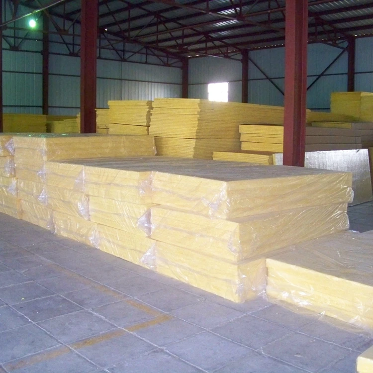 Factory price malaysia thin fiberglass thermal fiber 48kg m3 glass wool insulation sheet