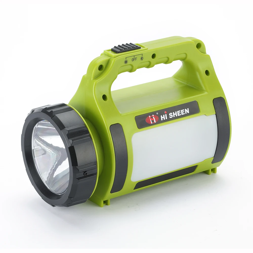 Mini portable handheld  spotlight rechargeable Led strong searchlight for emergency
