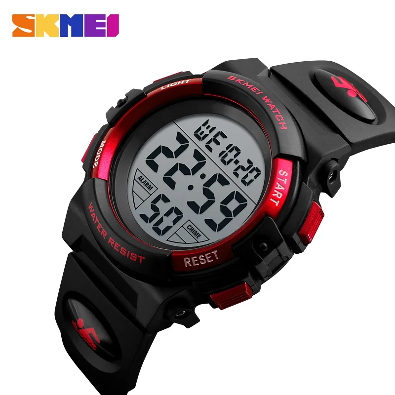 Custom Watch Factory Dayllon Kids Digital Watch Outdoor Sports 50M Waterproof Electronic Watches 1266