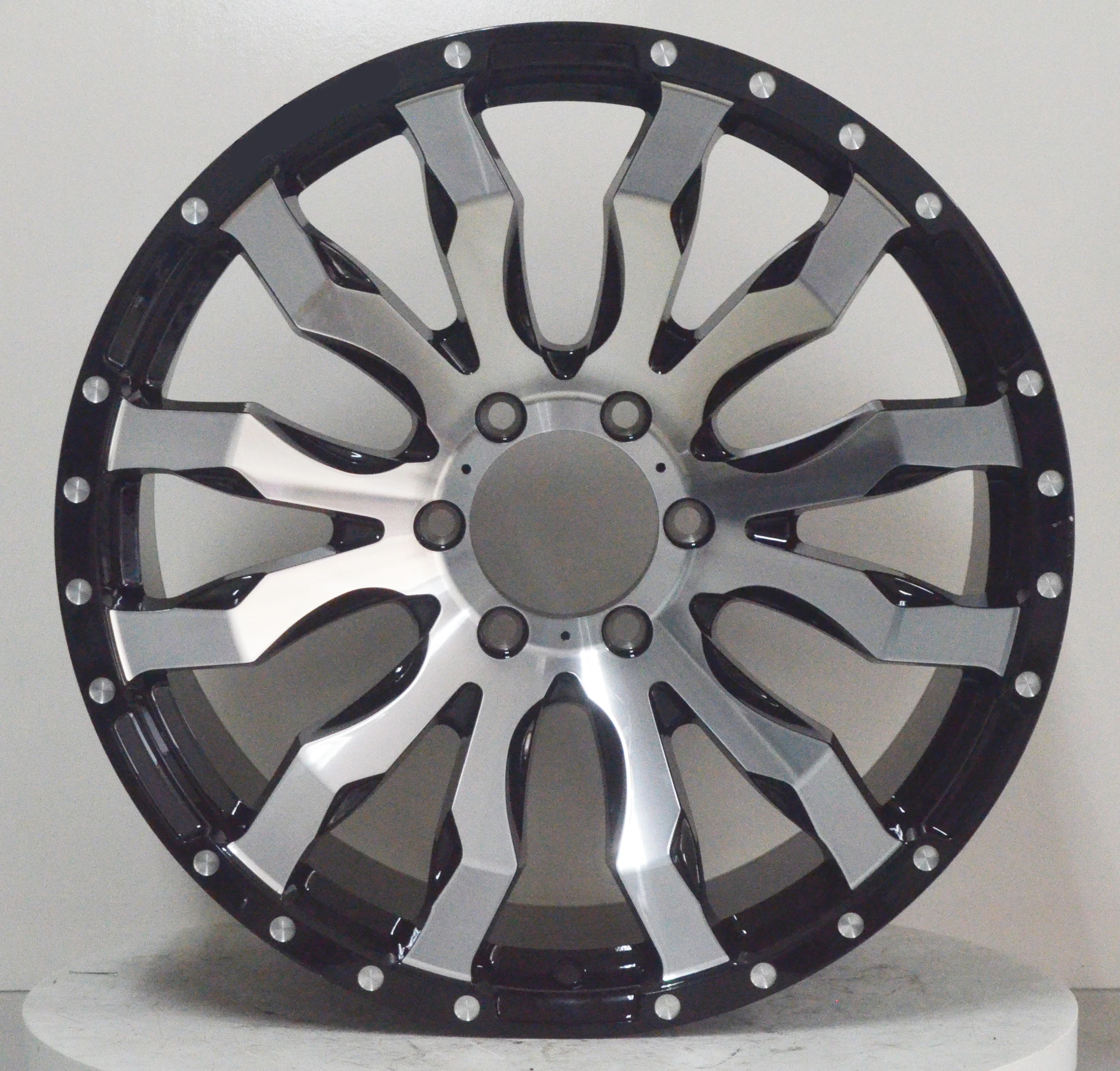 20x10.0 coches usados llantas de aleacin 6x139.7 ET 20 alcoa alloy truck wheels