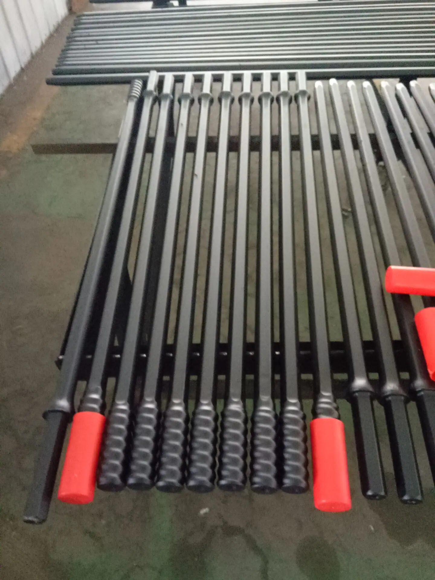 Made In China Shank H22x108mm Threaded Shank End Drill Rod